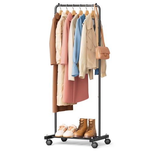 Small clothing rack with - small,
