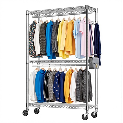 Heavy duty rolling garment - rolling,