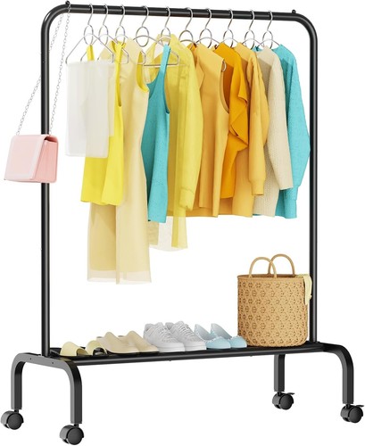 Clothing rack for hanging - for,