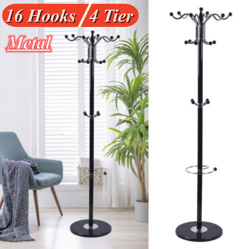 Coat rack hooks levels - rack,