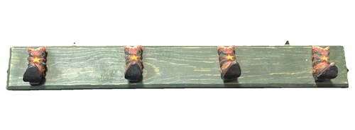 Western cowboy boot coat rack - cowboy,